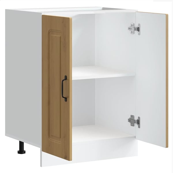 vidaXL Vask underskap Kalmar artisan eik 60x46x81,5 cm konstruert tre