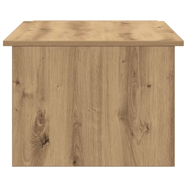 vidaXL Salongbord artisan eik 150x50x35 cm konstruert tre