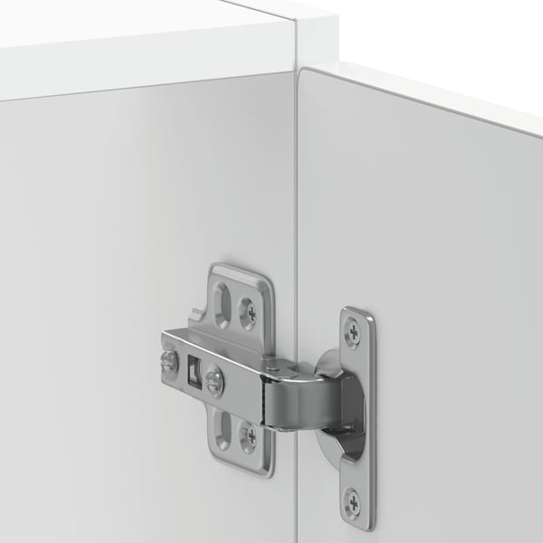 vidaXL Vask underskap Kalmar høyglans hvit 60x46x81,5cm konstruert tre