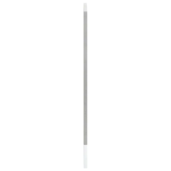 vidaXL astianpesukonepaneeli Kalmar betoni harmaa 60x1,5x57 cm