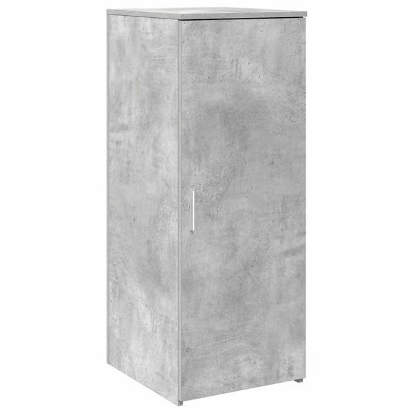 vidaXL skab 40x45x103,5 cm konstrueret træ betongrå
