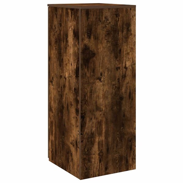 vidaXL skab 40x45x103,5 cm konstrueret træ røget egetræsfarve