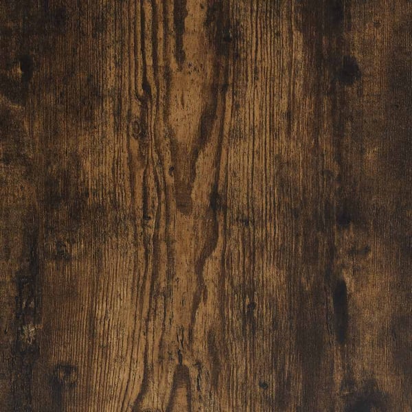 vidaXL skab 40x45x103,5 cm konstrueret træ røget egetræsfarve