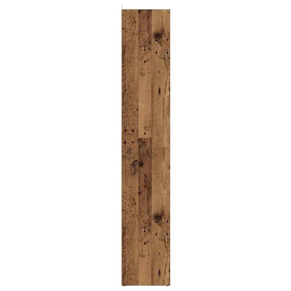 vidaXL Bokhylle gammelt tre 36x30x171 cm konstruert tre