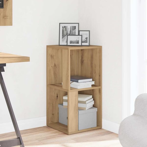 vidaXL Kulmakaappi Artisan Oak 33x33x67 cm Engineered Wood