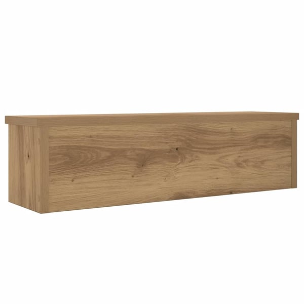 vidaXL Kjøkkenstativ stablebare 2 stk artisan eik 60x15x16 cm