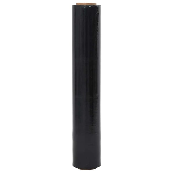 vidaXL Strekkfilm 6 stk svart 23 μm 50 cm x 300 m
