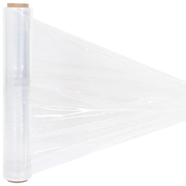 vidaXL Stretch -kalvo 2 kpl Läpinäkyvä 17 μm 50 cm x 150 m