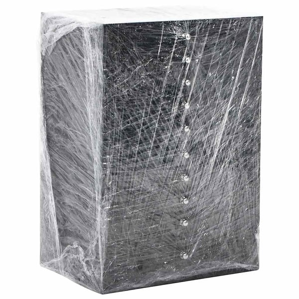 vidaXL Stretch -kalvo 2 kpl Läpinäkyvä 17 μm 50 cm x 150 m
