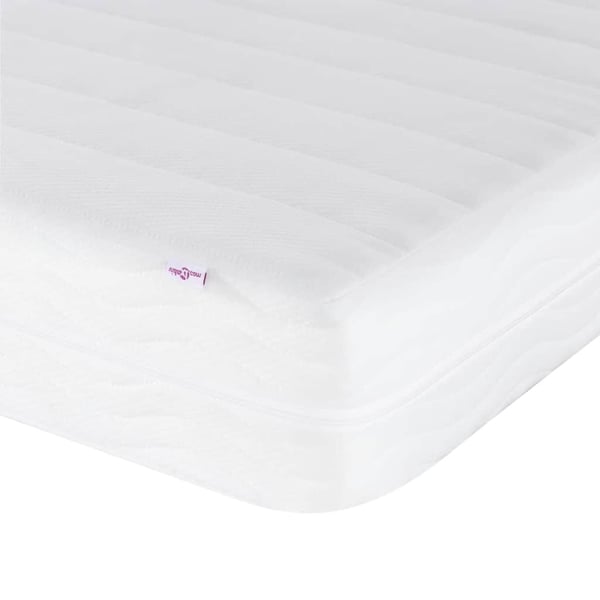 vidaXL daybed uden madras 100x200 cm massivt fyrretræ hvid