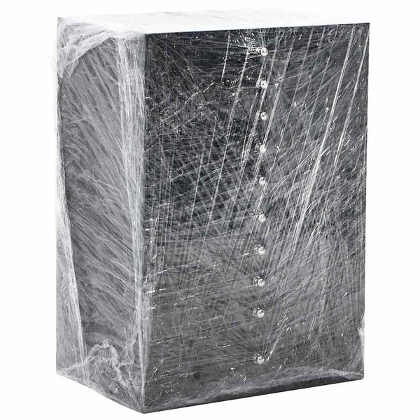 vidaXL Stretch -kalvo 2 kpl Läpinäkyvä 20 μm 50 cm x 150 m