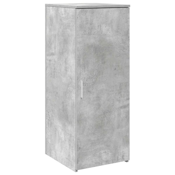 vidaXL Resepsjonspult betonggrå 180x50x103,5 cm konstruert tre