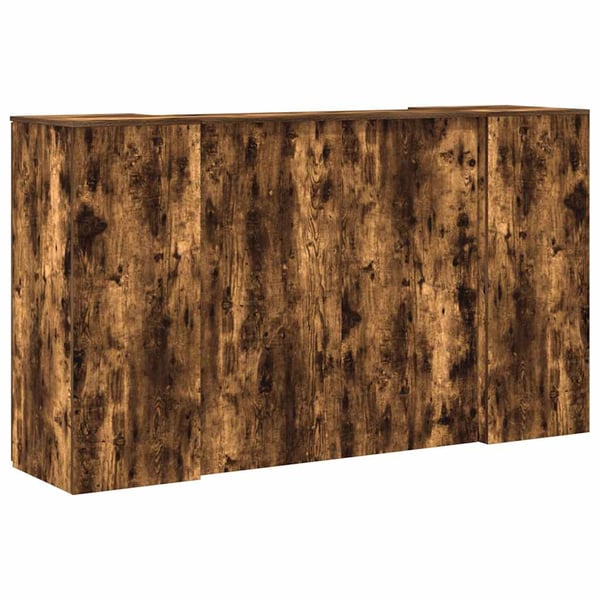 vidaXL receptionsskranke 180x50x103,5 cm konstrueret træ
