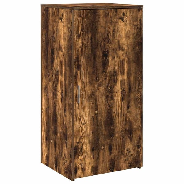 vidaXL receptionsskranke 200x50x103,5 cm røget egetræsfarve