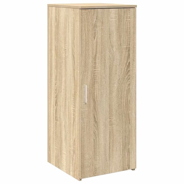 vidaXL Resepsjonspult sonoma eik 180x50x103,5 cm konstruert tre