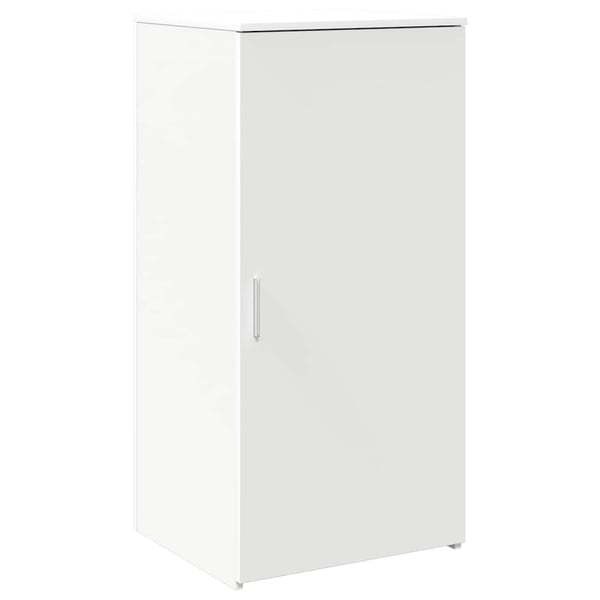 vidaXL receptionsskranke 200x50x103,5 cm konstrueret træ hvid
