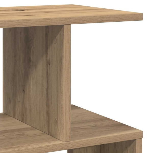 vidaXL Nattbord 2 stk artisan eik 50x30x51,5 cm konstruert tre