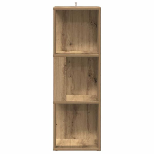 vidaXL Kulmakaappi Artisan Oak 33x33x100 cm Engineered Wood