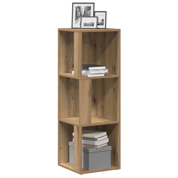 vidaXL Kulmakaappi Artisan Oak 33x33x100 cm Engineered Wood