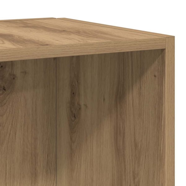 vidaXL Kulmakaappi Artisan Oak 33x33x100 cm Engineered Wood