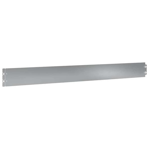 vidaXL Plenkanter 50 stk 10x103 cm galvanisert stål