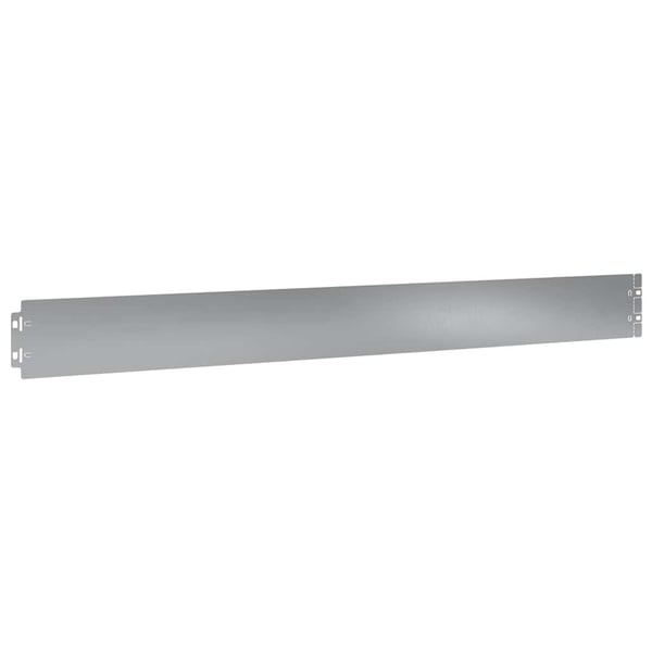 vidaXL Plenkanter 50 stk 10x103 cm galvanisert stål