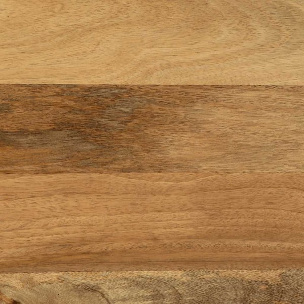 vidaXL Skjenk brun 60x33x75 cm heltre mango