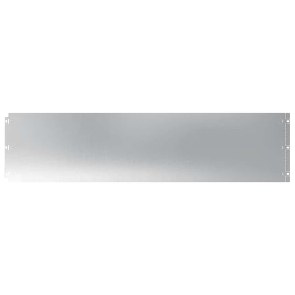 vidaXL Plenkanter 20 stk 25x103 cm galvanisert stål