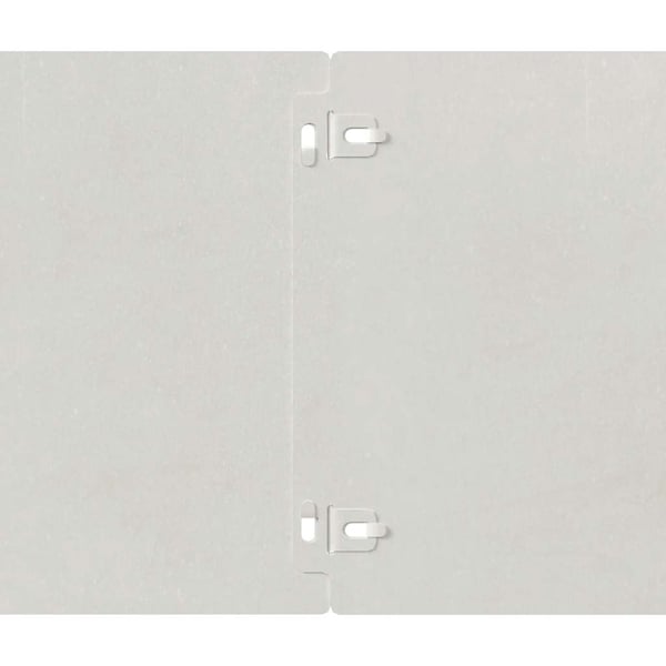 vidaXL Plenkanter 10 stk 20x103 cm rustfritt stål