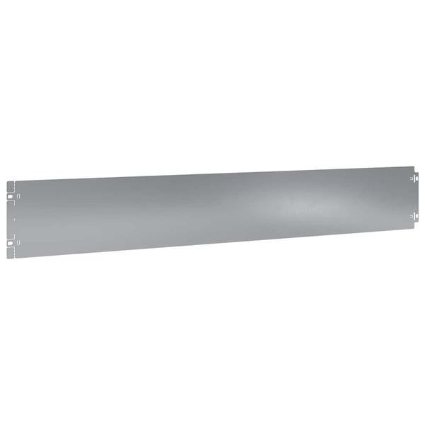 vidaXL Plenkanter 10 stk 15x103 cm galvanisert stål
