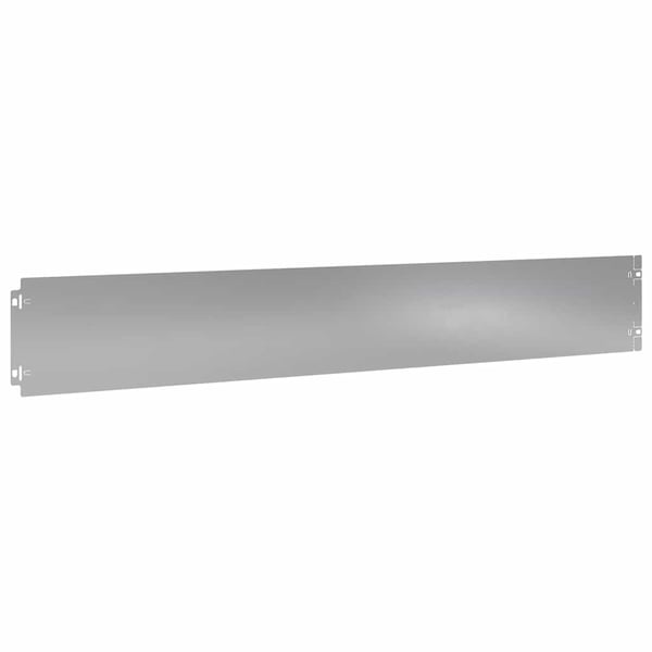 vidaXL Plenkanter 10 stk 15x103 cm galvanisert stål