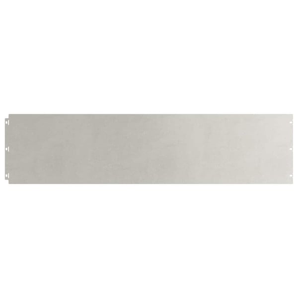 vidaXL Plenkanter 20 stk 25x103 cm rustfritt stål