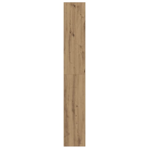 vidaXL bogreol/rumdeler 40x30x198 cm kunsteg