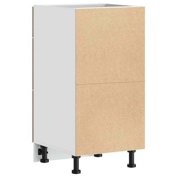 vidaXL Underskap "Lyon" artisan eik 40x46x81,5 cm konstruert tre