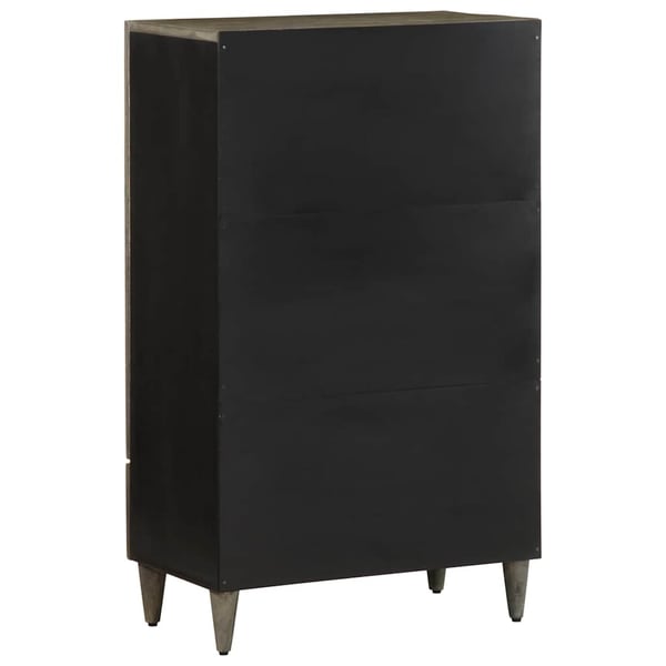 vidaXL Highboard 60x33x100 cm Massiivipuu Mango