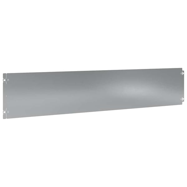 vidaXL Plenkanter 30 stk 20x103 cm galvanisert stål