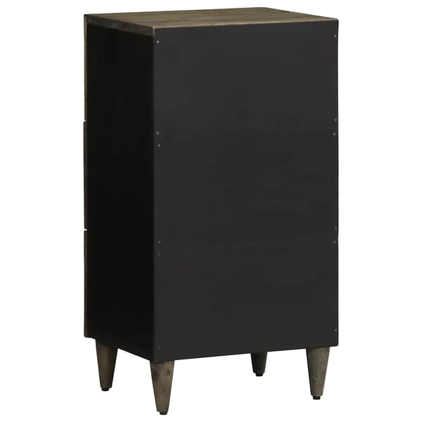 vidaXL Skjenk 40x33x75 cm heltre mango