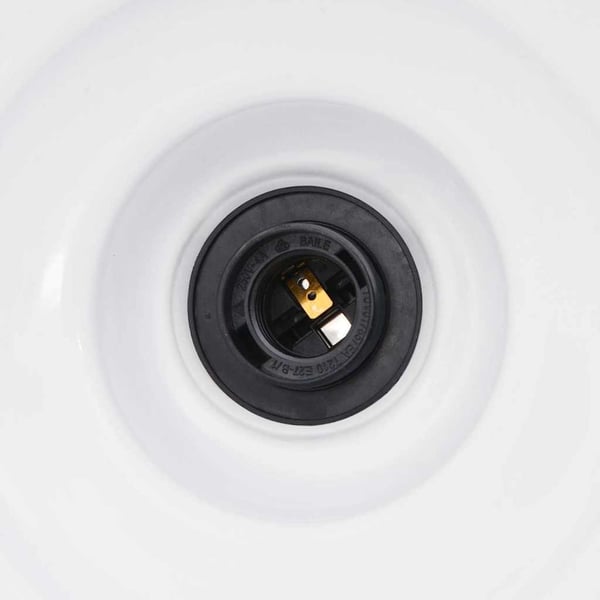 vidaXL Pendellampe høydejusterbar E27 glans grønn Ø 31 cm metall