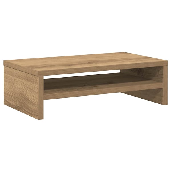 vidaXL Skjermstativ artisan eik 42x24x13 cm konstruert tre