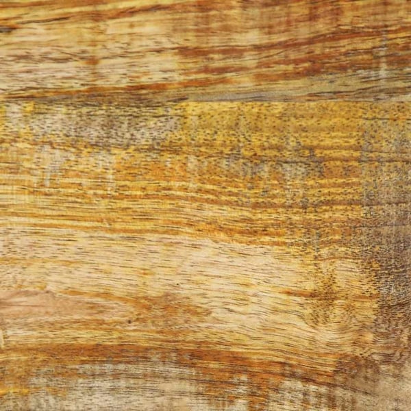vidaXL Nattbord 60x32x80 cm grovt heltre mangotre