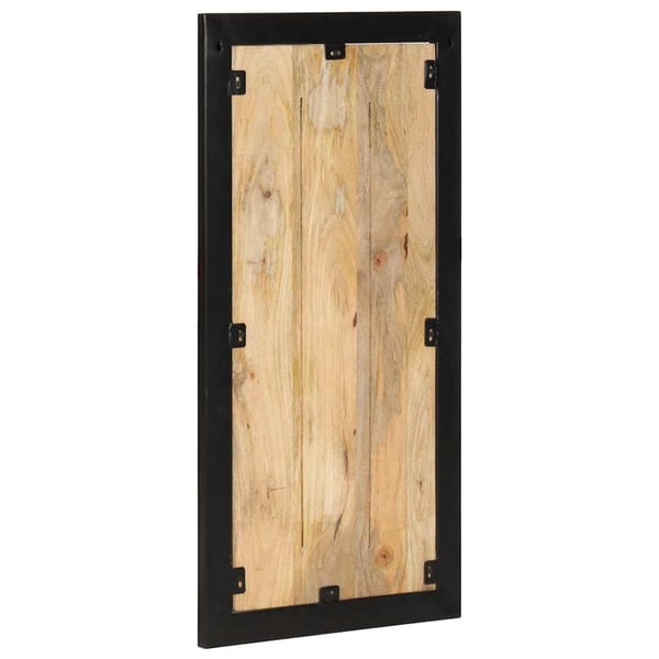 vidaXL Knaggrekke 40x2x80 cm heltre grovt mangotre