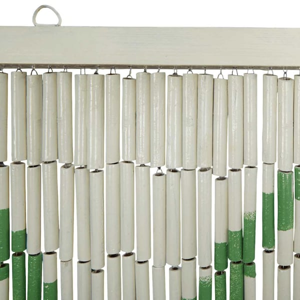 vidaXL Insektdør gardin bambusmønster 100x200 cm bambus