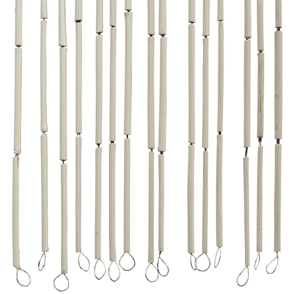 vidaXL Hyönteisoviverho Bambuprintti 90x220 cm Bambu