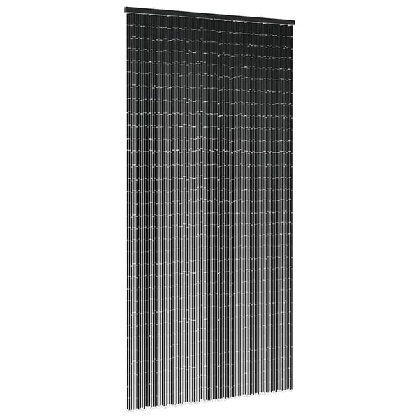 vidaXL insektgardin til døren 100x220 cm bambus mørkegrå