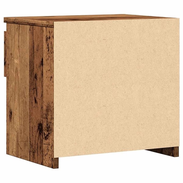vidaXL Nattbord gammelt tre 40x30x39 cm konstruert tre