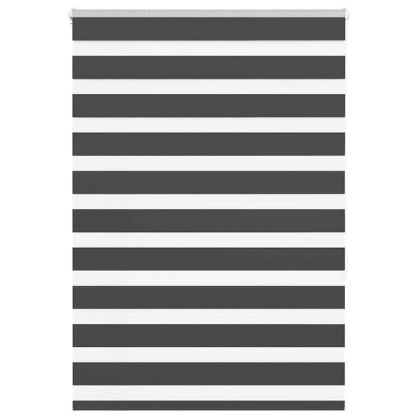 vidaXL zebragardin sort 100x150 cm stofbredde 95,9 cm polyester
