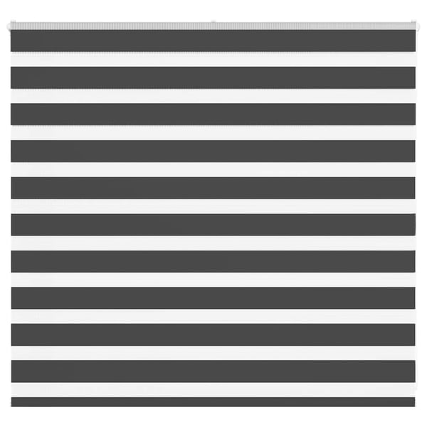 vidaXL Sebragardin svart 165x100 cm stoff bredde 160,9 cm polyester