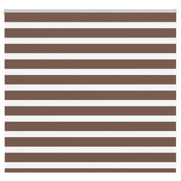 vidaXL Sebragardin brun 160x100 cm stoff bredde 155,9 cm polyester