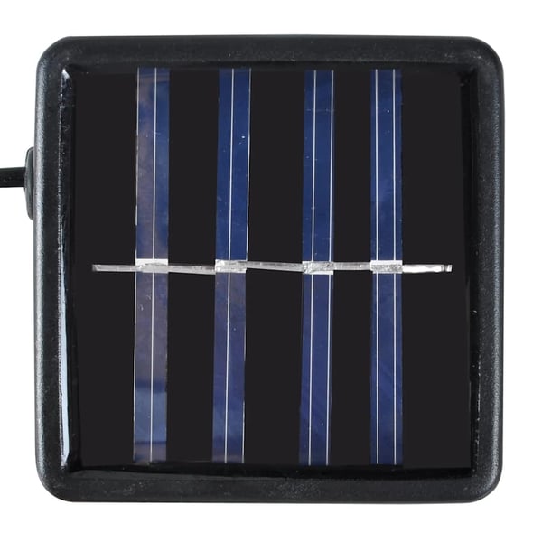 vidaXL Kunstige buksbomballer med LED-lys 2 stk grønn 38 cm
