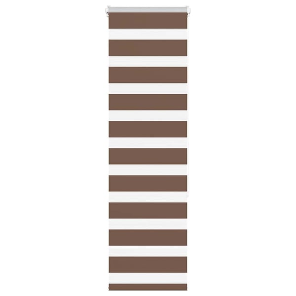 vidaXL Sebragardin brun 45x150 cm stoff bredde 40,9 cm polyester